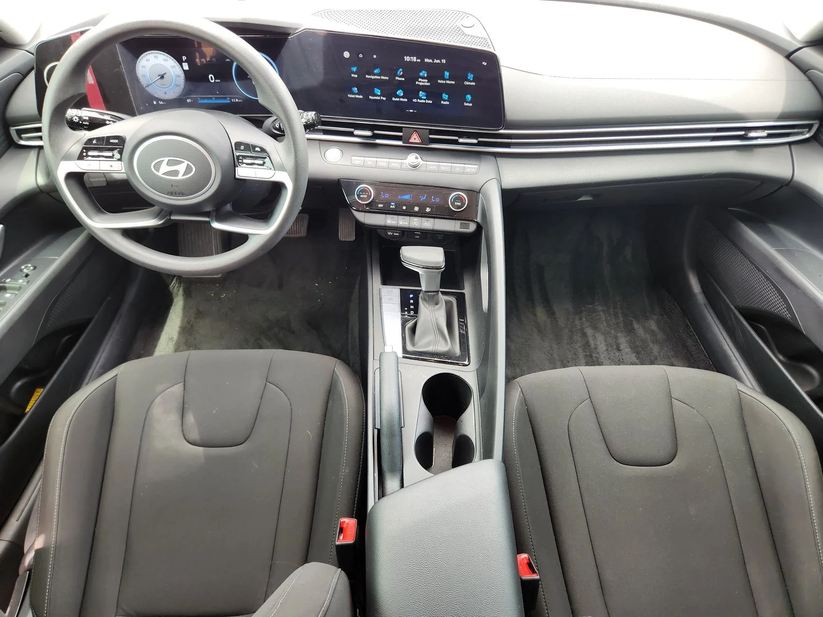 Used 2024 Red Hyundai SEL image 25