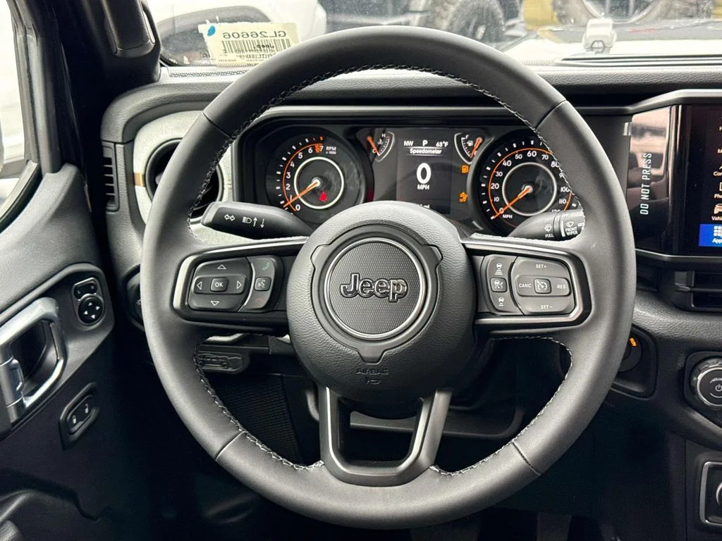 New 2026 Black Jeep Sport S image 14