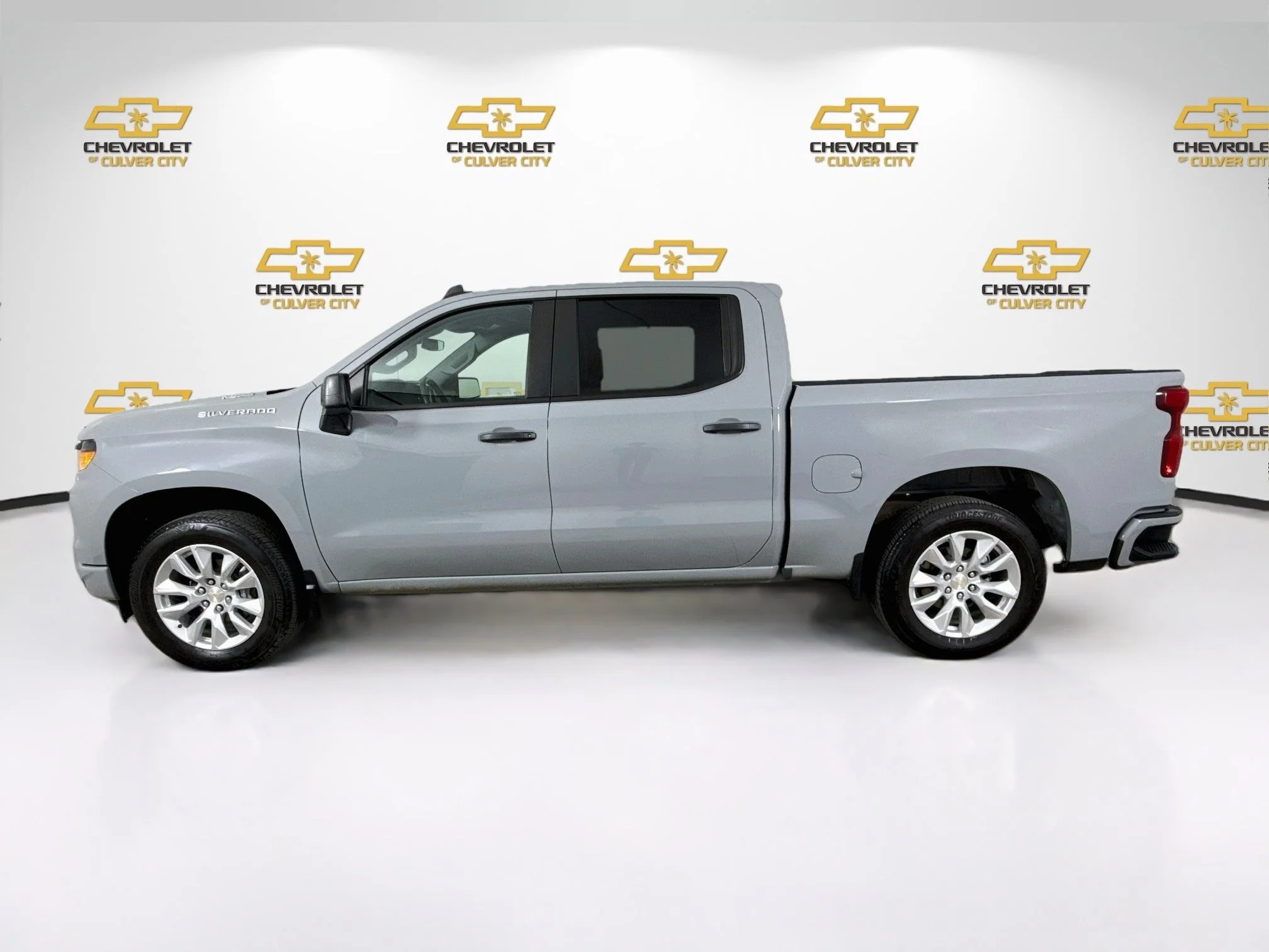 Used 2024 Slate Gray Metallic Chevrolet Custom image 5