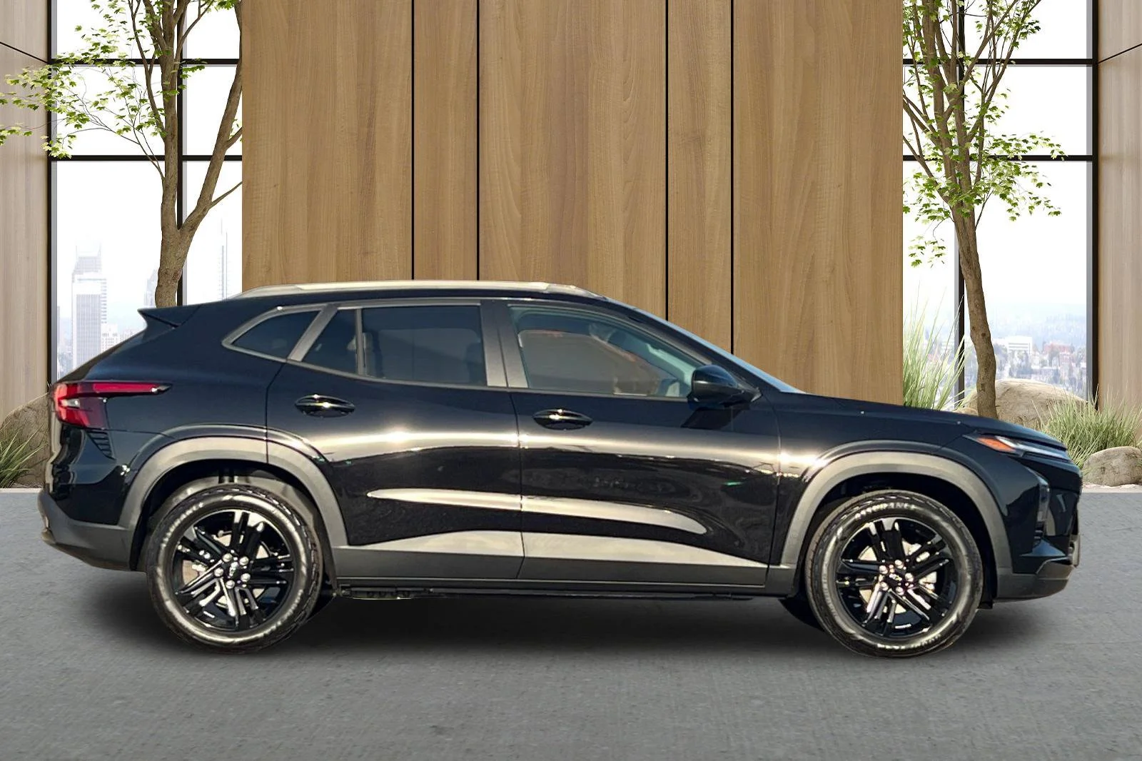 New 2026 Mosaic Black Metallic Chevrolet ACTIV image 3
