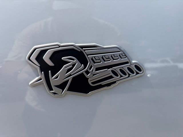 New 2026 Bright White Clear-Coat Exterior Paint RAM Laramie image 11