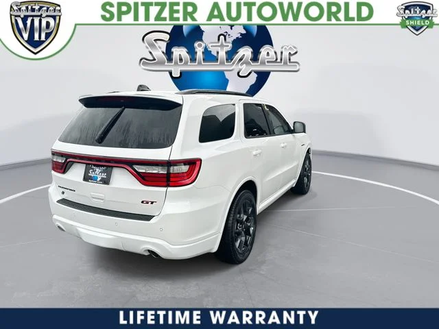 New 2026 White Knuckle Clear-Coat Exterior Paint Dodge GT Plus HEMI V8 image 9