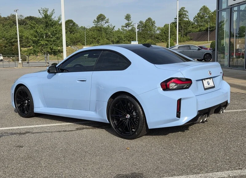 Used 2023 Blue BMW Coupe image 3