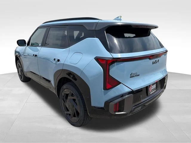 New 2027 Frost Blue Kia X-Line SX image 5