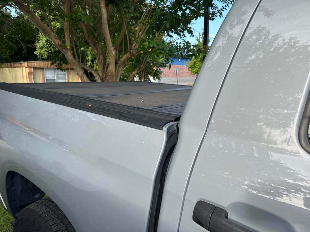 Used 2021 Gray Toyota SR5 image 7