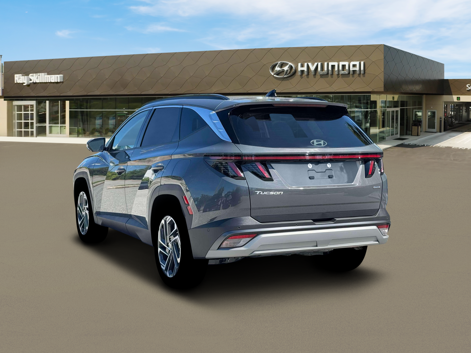 New 2026 Ecotronic Gray Hyundai Limited image 6