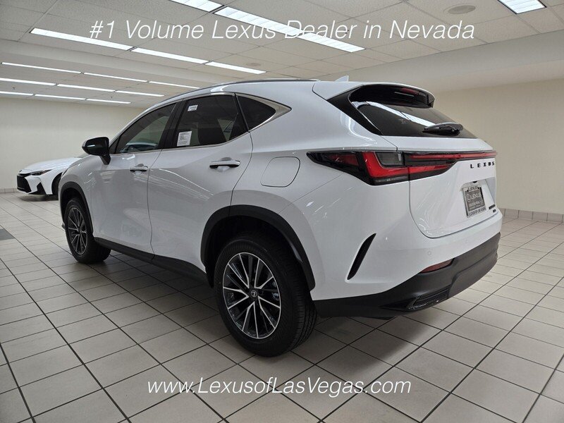 New 2026 Ultra White Lexus PREMIUM PLUS AWD image 7