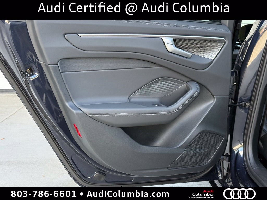 Used 2026 Blue Audi Premium Plus image 23