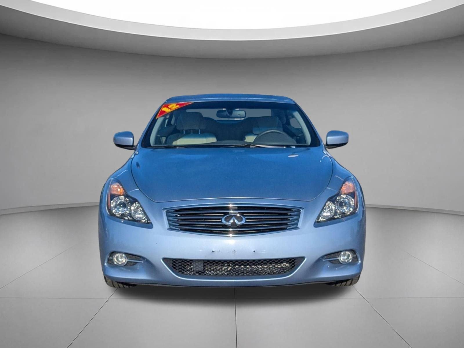 Used 2012 INFINITI G Convertible 37 Sport with VIN JN1CV6FE4CM203512 for sale in Goldsboro, NC