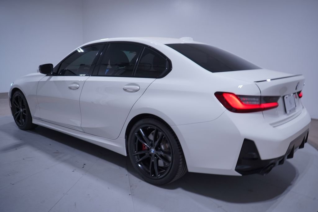 Certified Used 2024 Alpine White BMW 330i image 3
