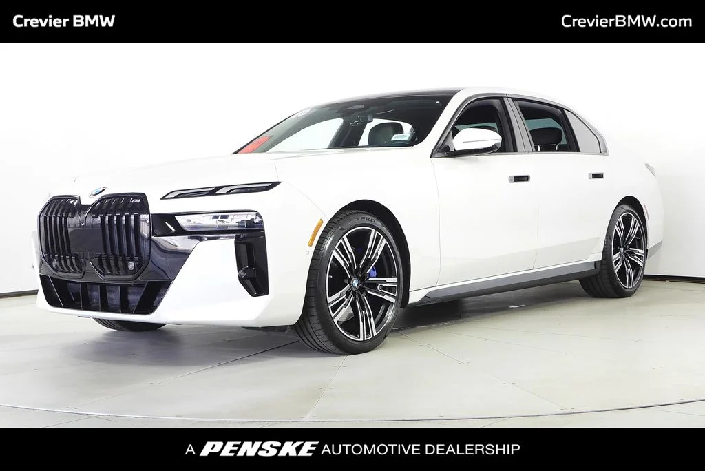 2023 BMW 7 Series 740i's photo