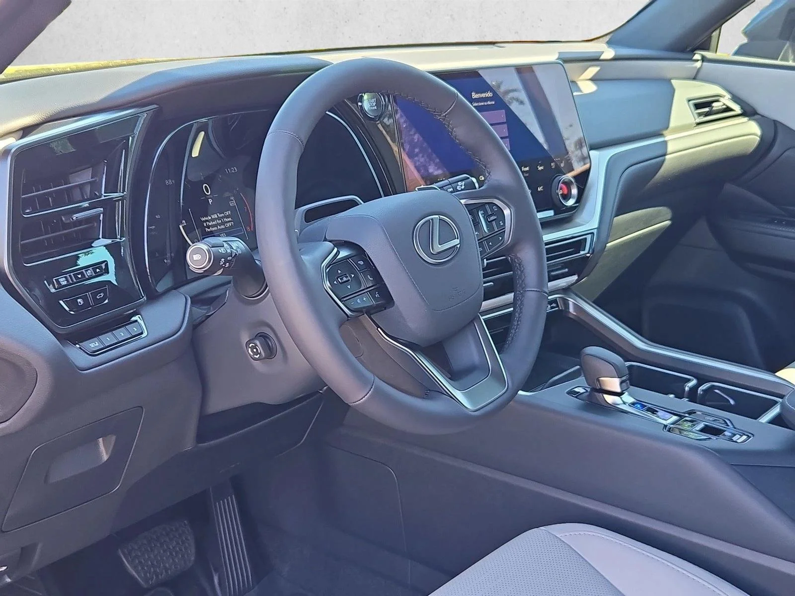 New 2026 Cloudburst Gray Lexus  350 PREMIUM image 3