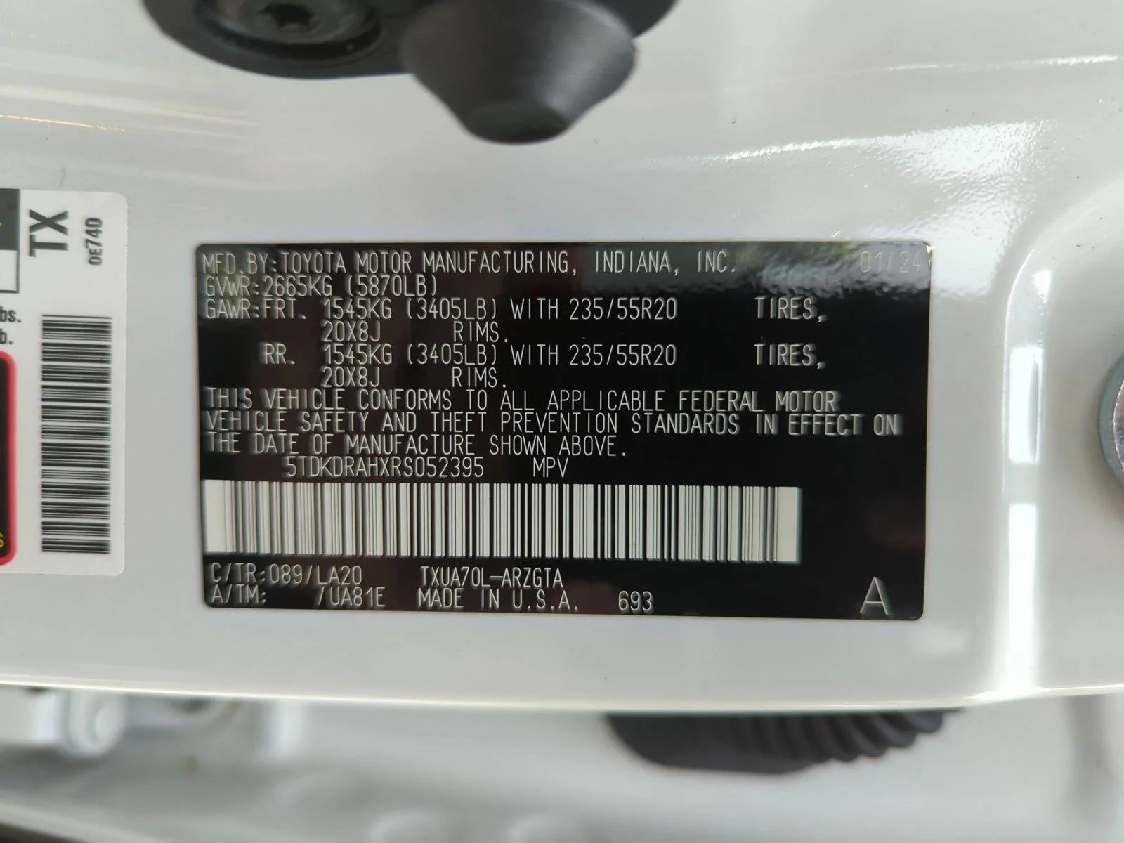 Used 2024 Wind Chill Pearl Toyota Platinum image 26