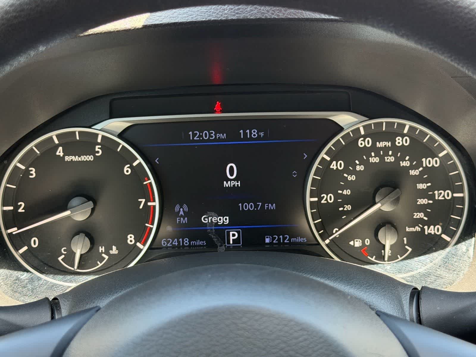 Certified Used 2025 Super Black Nissan SV image 33