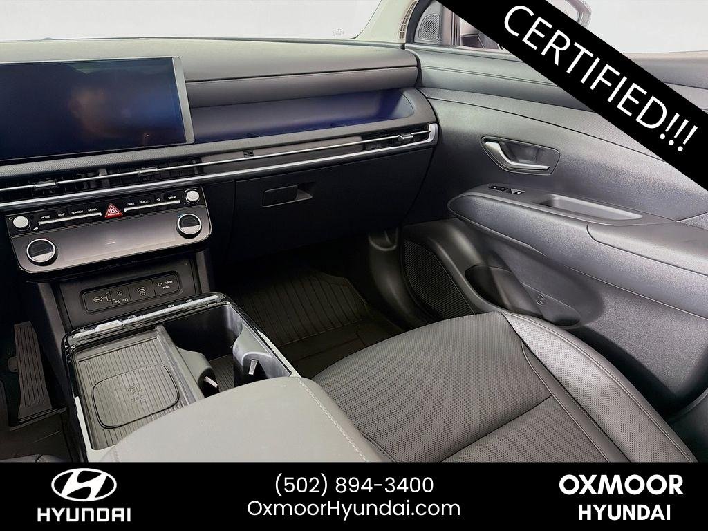Used 2025 Ultimate Red Hyundai SEL Convenience image 24