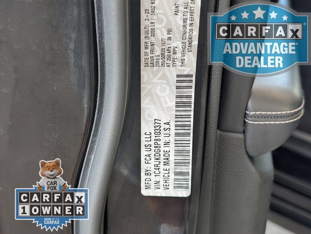 Used 2023  Jeep Overland image 39