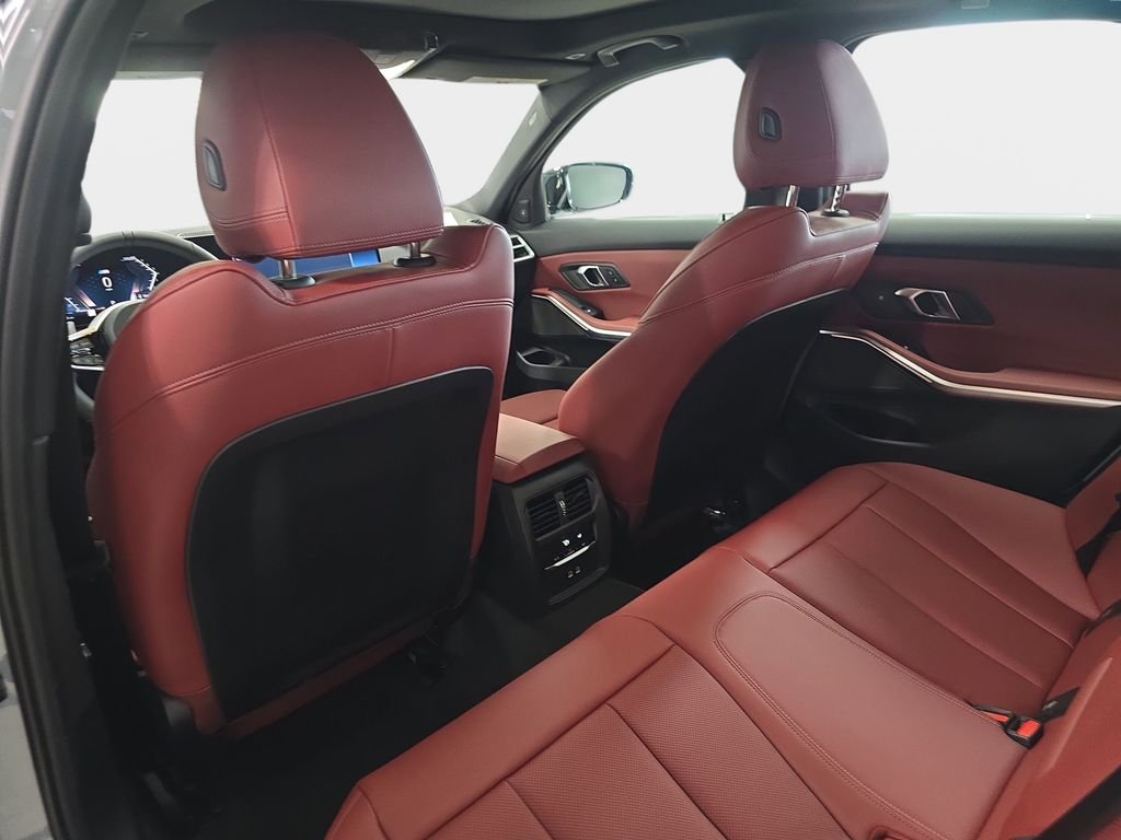 New 2026 Brooklyn Grey Metallic BMW 330i image 11