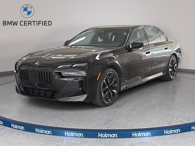 2024 BMW 7 Series 740i