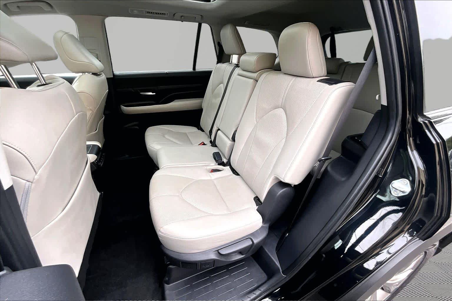 Used 2025 Midnight Black Metallic Toyota Limited image 21