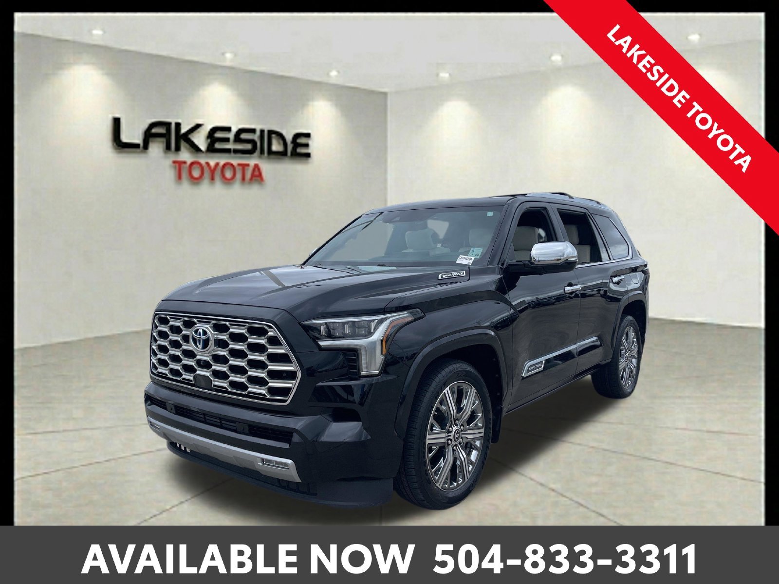 2024 Toyota Sequoia