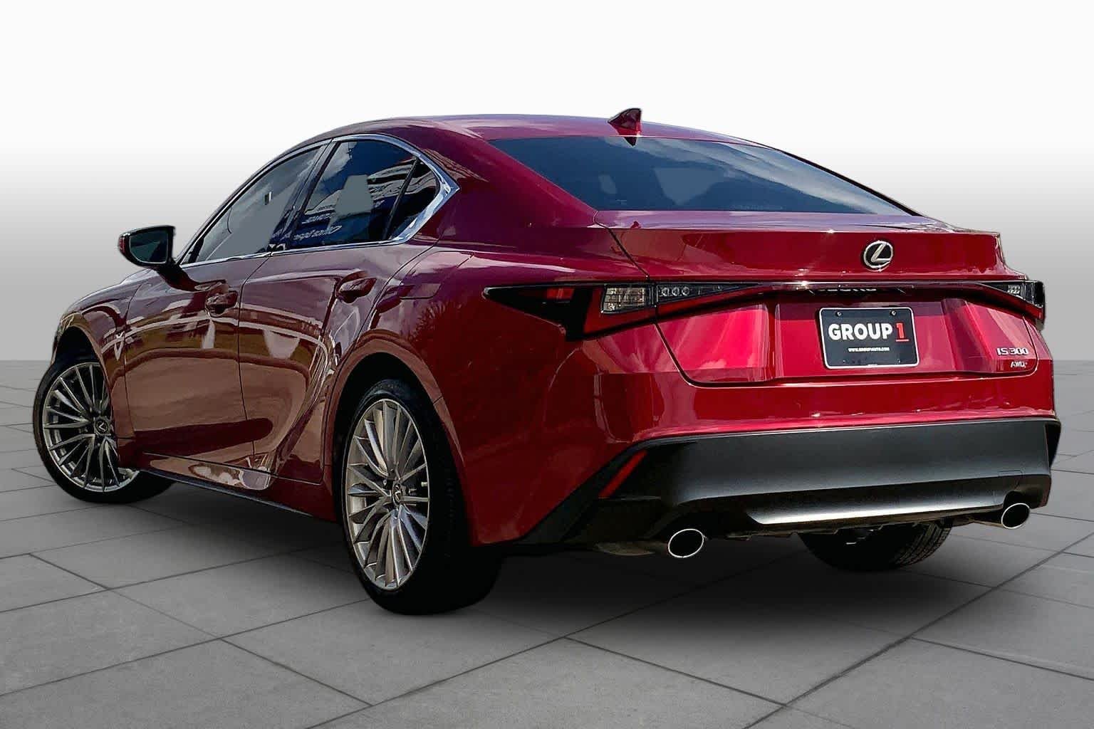 Used 2023 Matador Red Mica Lexus  image 11