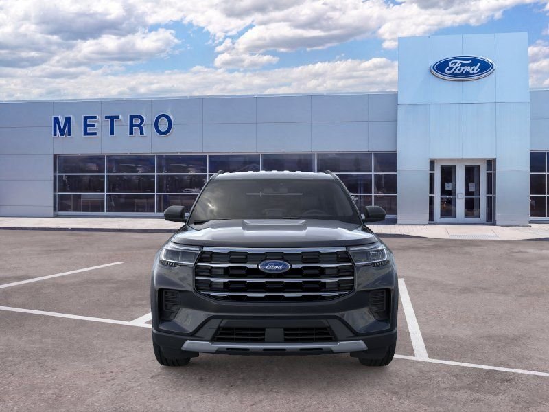 New 2026 Agate Black Metallic Ford Active image 7
