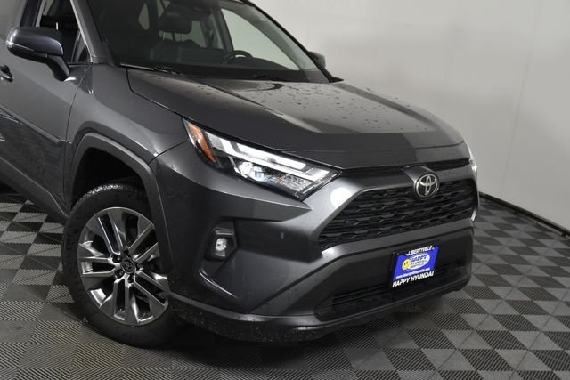 Used 2023 Gray Toyota XLE Premium image 2