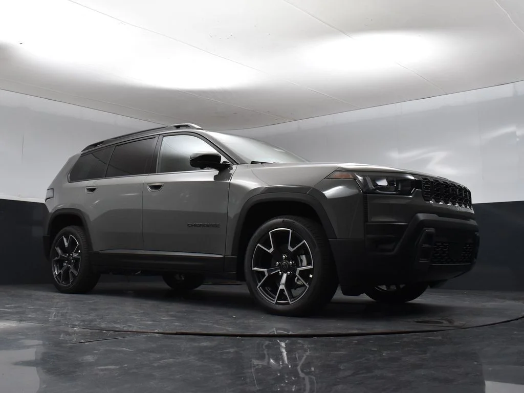 New 2026 Gray Jeep Overland image 34