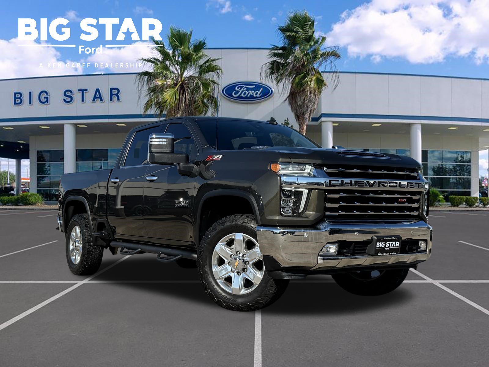 2022 Chevrolet Silverado 2500HD LTZ