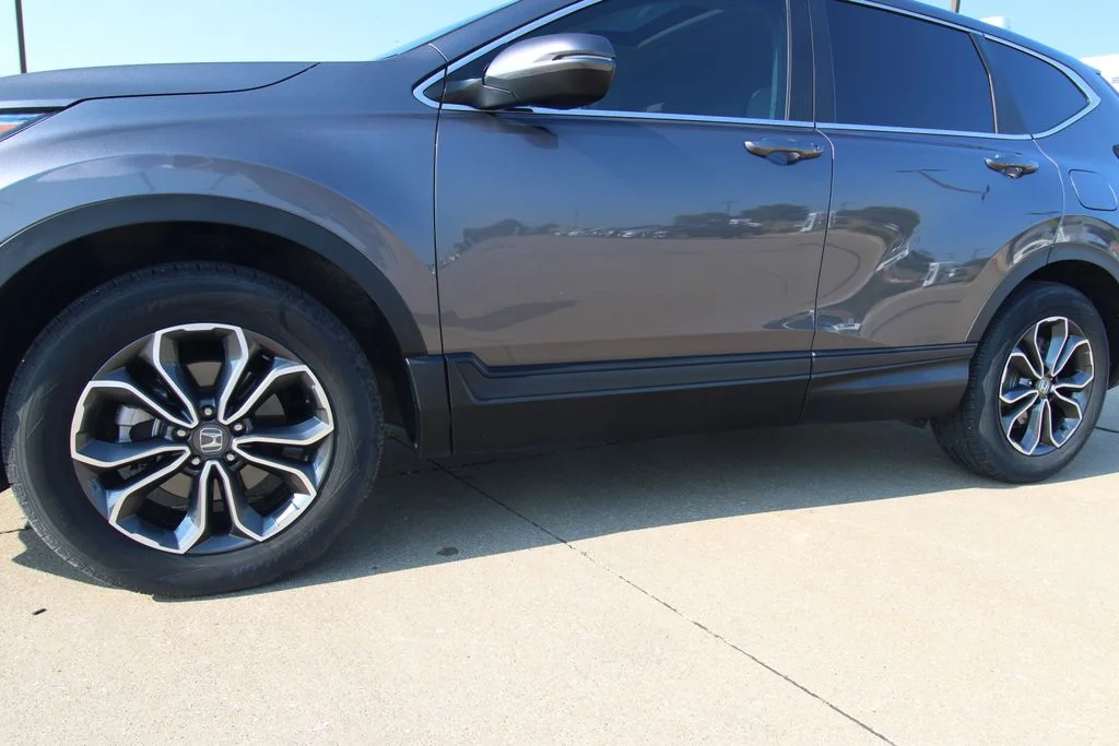Used 2022 Gray Honda EX image 10
