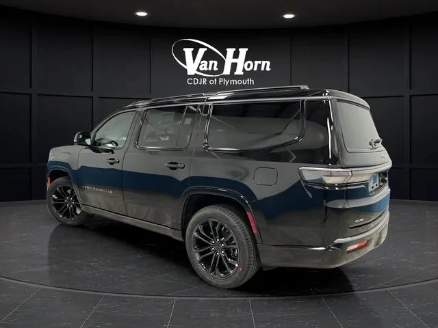 New 2026 High Gloss Black Exterior Paint Jeep Grand Wagoneer image 5