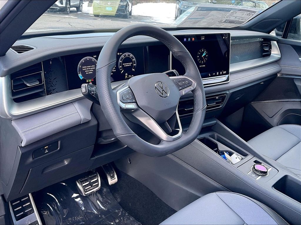New 2026 White/off-white Volkswagen 2.0T SE R-Line Black image 9