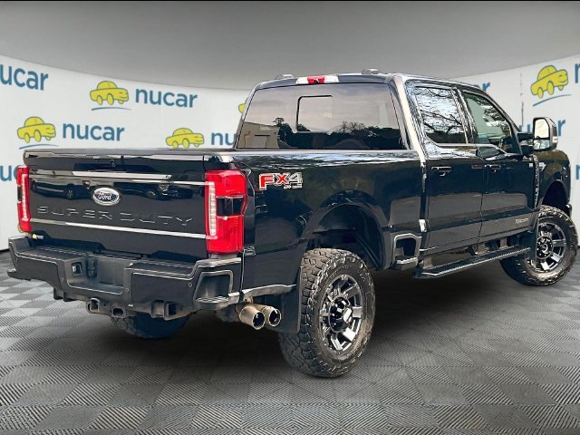 Used 2023 Black Metallic Ford Lariat image 13