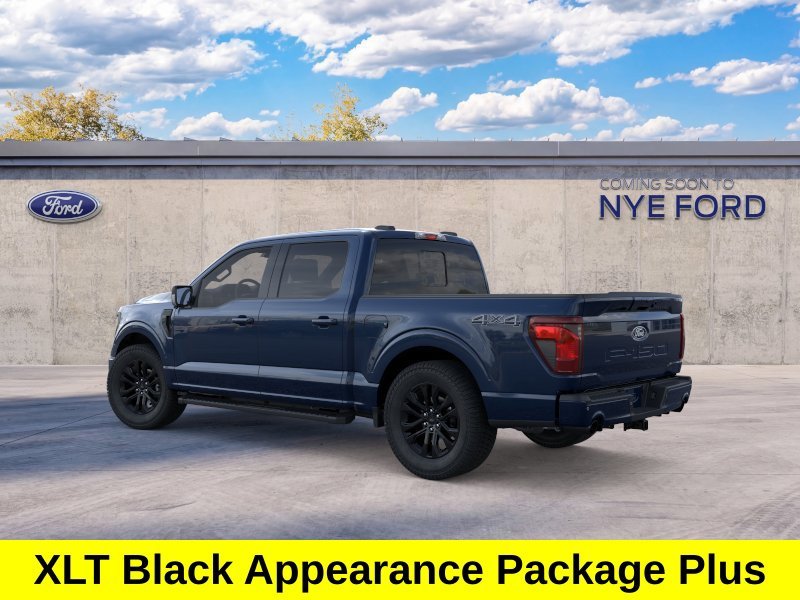 New 2026 Antimatter Blue Metallic Ford XLT image 5