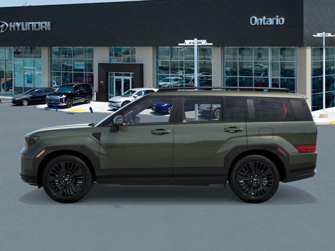 New 2026 Green Hyundai Calligraphy image 3