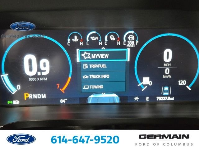 Certified Used 2023 Antimatter Blue Metallic Ford Platinum image 26