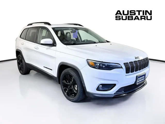 2020 Jeep Cherokee Latitude Plus