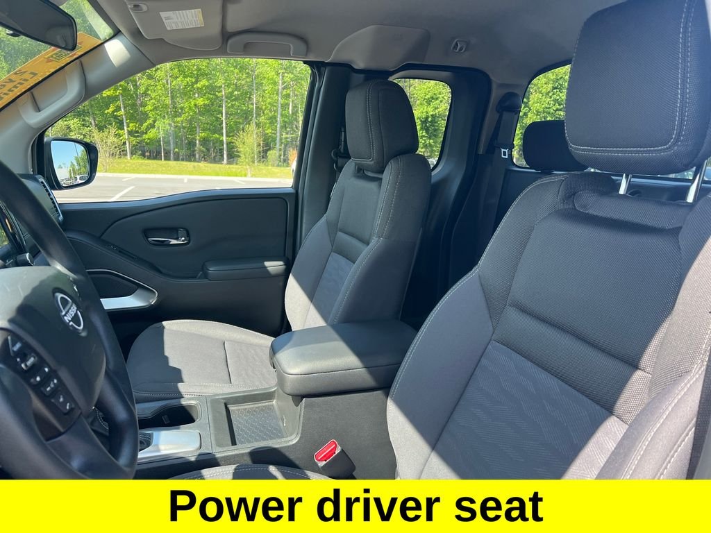 Used 2024 Blue Nissan SV image 13