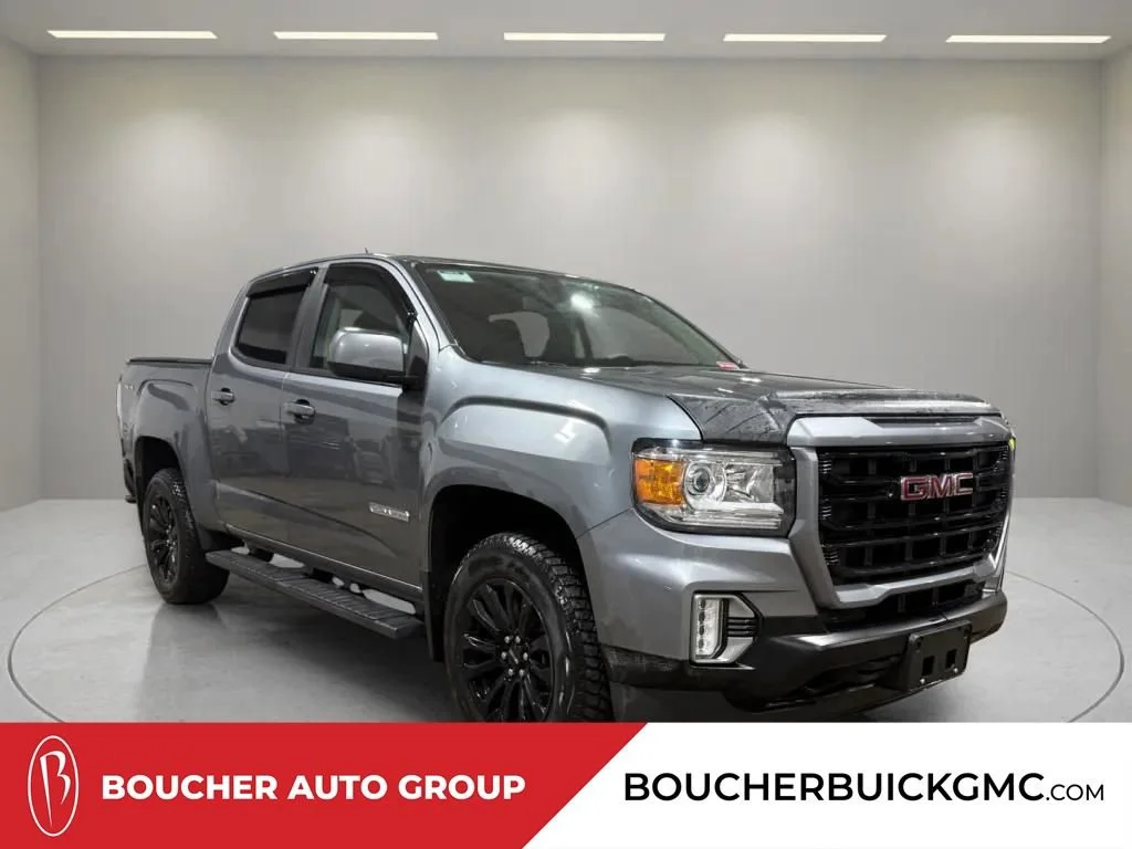 2022 GMC Canyon Elevation 4WD Crew Cab Short Box's photo