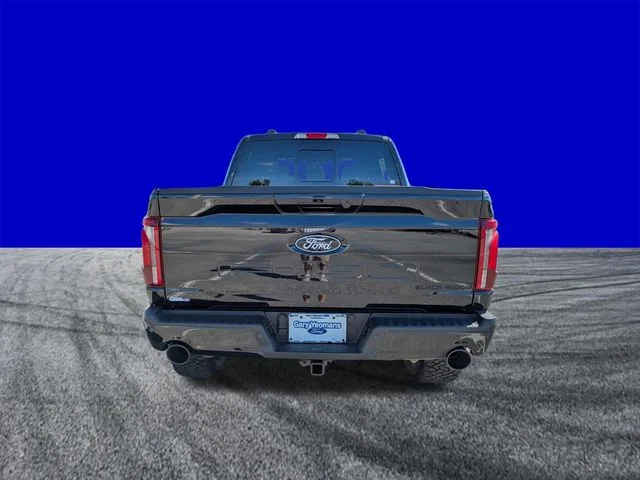 New 2026 Agate Black Metallic Ford Lariat® image 5