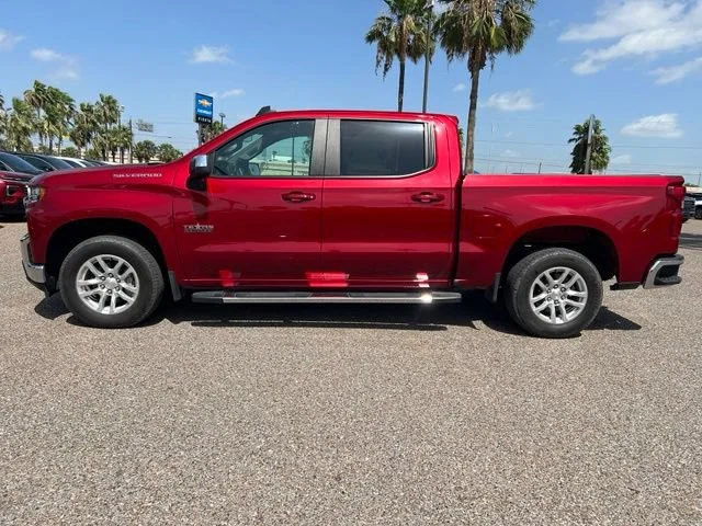 Used 2021 CHERRY RED TINTCOAT Chevrolet LT image 4