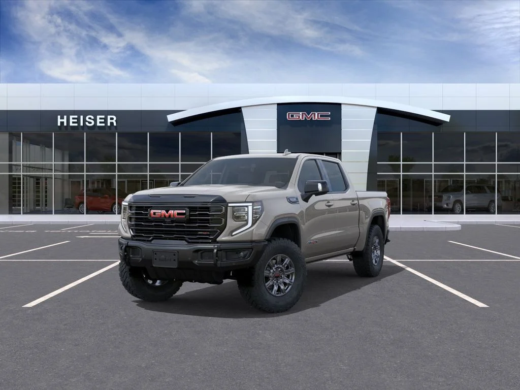 New 2026 Beige GMC AT4X image 8