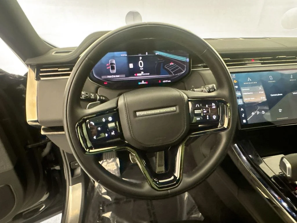 Certified Used 2024 Black Land Rover Dynamic SE image 11