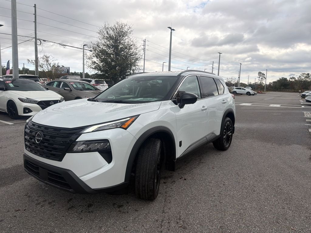 New 2026 Nissan Rogue Dark Armor 4D Sport Utility