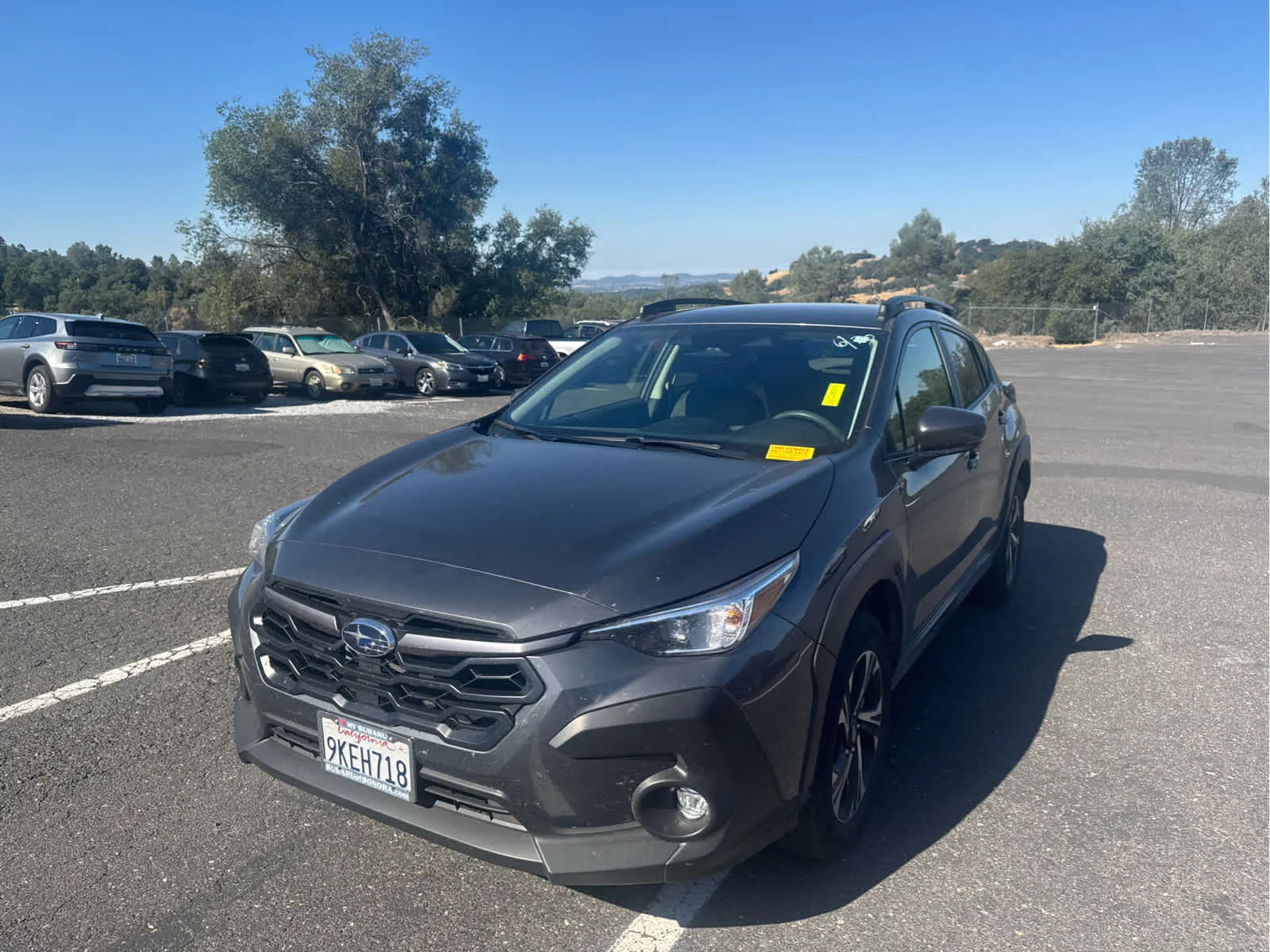 2024 Subaru Crosstrek Premium CVT's photo