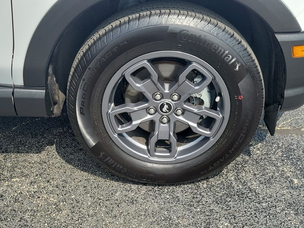 Certified Used 2024 Oxford White Ford Big Bend image 33