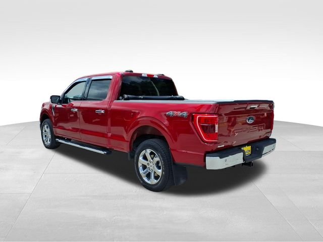 Used 2021 Red Ford XLT image 10