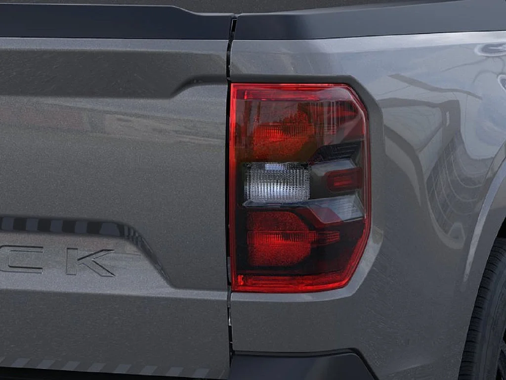New 2026 Carbonized Gray Metallic Ford XLT image 22