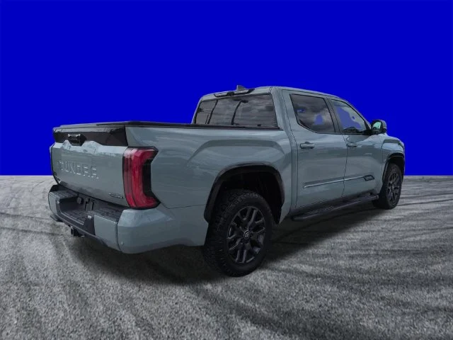 Certified Used 2025 Lunar Rock Toyota Platinum image 4