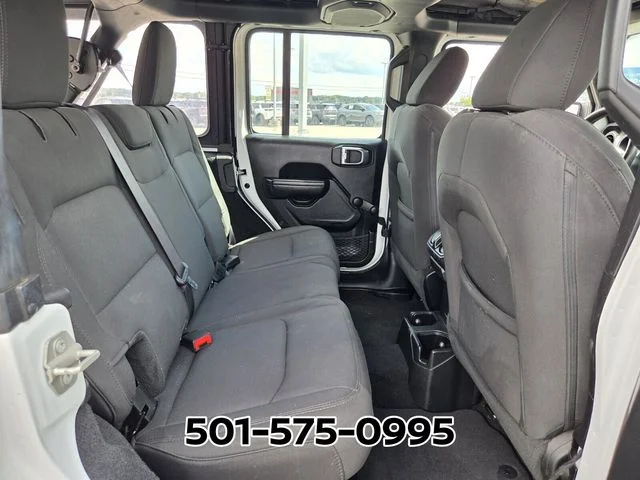 Used 2023 White Jeep Sport image 16
